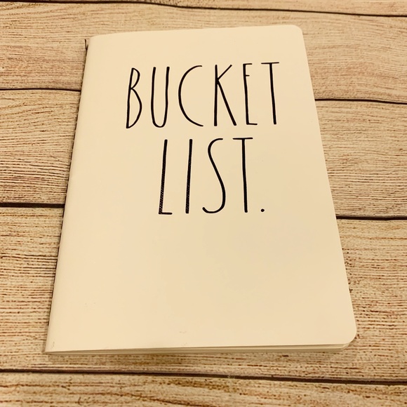 Rae Dunn Other - NWOT Rae Dunn Bucket List Notebook LL